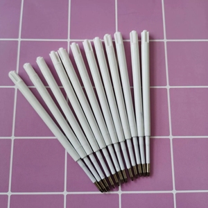 <span class=keywords><strong>Ricariche</strong></span> a penna a sfera da 1mm di ricambio per il corpo in plastica bianca 424 9.8cm penna in cristallo diamantato <span class=keywords><strong>ricariche</strong></span> speciali per strumenti di scrittura - Product Image 1