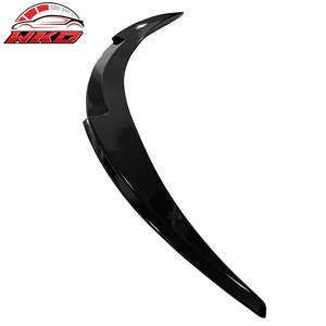 Convient pour Tesla Model S 2021-2024 Aileron de coffre style IK Noir brillant - Product Image 5