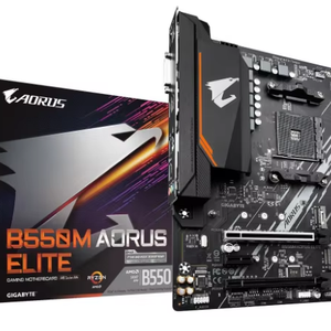 เมนบอร์ด TOP & BEST SELLING B550M AM4 B550 Dual M.2 6Gb/s USB 3.2 PCIe 4.0 Micro-ATX - Product Image 1