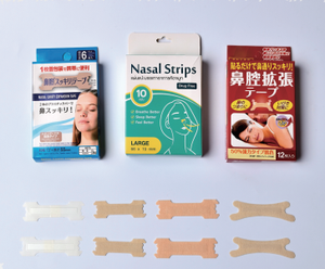 Tres Tiras Nasales Flexibles con Resorte para Dormir, 30 Piezas, Anti Ronquidos, para una Mejor Respiración y Pasaje Nasal Desbloqueado - Product Image 4