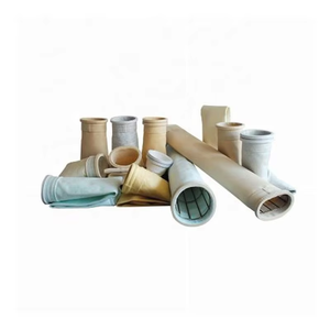 La bolsa de filtro de polvo inverso más vendida para la industria de plantas de asfalto y cemento con fibras de aramida y componentes de núcleo de engranaje - Product Image 6