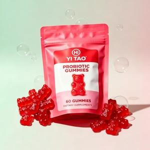 Private Label/OEM Probiotic <b>Little</b> Bear Gummy Bears, <b>red</b> <b>Little</b> Bear gummy bears dietary supplement, for daily digestive health - Product Image 4