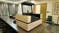 Cortadora Láser de CO2 Jowuey 6040 con Automatización Inteligente, Cámara CCD, Máquina de Corte Láser CNC para Tela, Madera y Acrílico