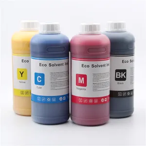 Tinta SX Eco-Solvente de alta viscosidade para impressora jato de tinta OKI ColorPainter E-64s