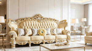 Nuevo Sofá <span class=keywords><strong>Cama</strong></span> en Forma de L Tradicional Europeo Americano de Alta Gama Shunchi 2026, Personalizado, para Tres Personas, de Madera de Caucho y Cuero, en Diversos Tamaños - Product Image 6