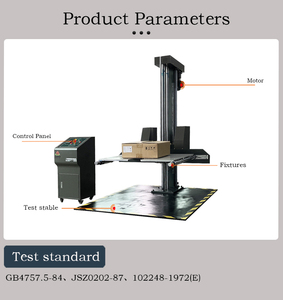Cánh Đơn hộp carton thả Máy kiểm tra bao bì rơi tự do tác động thử nghiệm ISTA ASTM ISO tuân thủ thiết bị phòng thí nghiệm - Product Image 2
