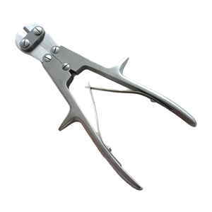 Instrumentos veterinarios ortopédicos Cortador de alambre Kirschner Cortador de alfileres Esencial para bases quirúrgicas - Product Image 1