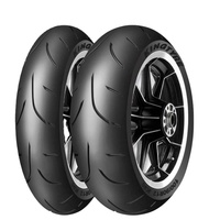 إطارات دراجات نارية رياضية شبه ملساء بدون أنبوب داخلي بالجملة، مقاسات 110/70ZR17 و120/70ZR17 أمامية و150/60ZR17 و160/60ZR17 خلفية