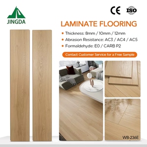 <span class=keywords><strong>Suelo</strong></span> <span class=keywords><strong>Laminado</strong></span> Moderno AC5 Water HDF <span class=keywords><strong>de</strong></span> Alto Brillo, Resistente al Fuego, Fácil Instalación, para Apartamentos, Salas <span class=keywords><strong>de</strong></span> Estar y Hospitales - Product Image 1
