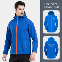 Veste softshell personnalisée, manteau coupe-vent d'extérieur, veste d'hiver, manteau de finition pour hommes