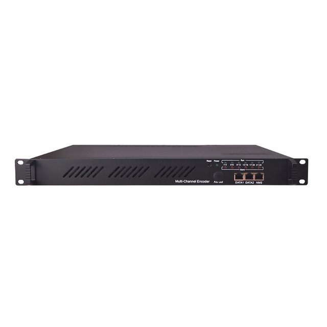Softel Input IPTV SDI Full HD Encoder Cable TV Digital Headend Equipment 24 Channel 16 12 SPTS IP or 1MPTS SFT3542L CBR/VBR 70W