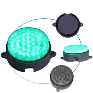 <span class=keywords><strong>Luz</strong></span> <span class=keywords><strong>de</strong></span> Señalización <span class=keywords><strong>de</strong></span> Tráfico LED <span class=keywords><strong>de</strong></span> 12 VCC para Estacionamiento, Tamaño <span class=keywords><strong>de</strong></span> 100 mm / 4 Pulgadas, Color Rojo/Verde - Product Image 3