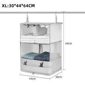 Armadi camicie pantaloni espositore valigie multifunzionali calzini porta scarpe appendiabiti Organizer per armadio - Product Image 4