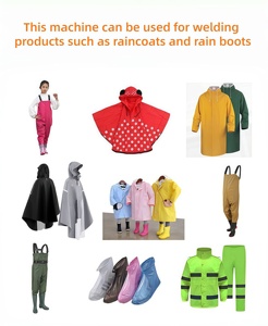 Machine de soudage haute fréquence à faible consommation d'énergie pour sacs d'emballage, imperméables et bottes de pluie, à <span class=keywords><strong>prix</strong></span> avantageux, très demandée - Product Image 5