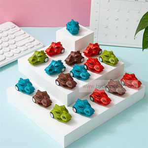 Faveurs de fête en gros, mini voitures à tirer en forme de dinosaure pour garçons et filles, récompenses de classe, prix de carnaval, remplissage de sacs surprises - Product Image 5