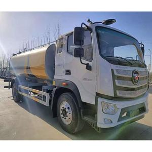 Camion arroseur d'écologisation des affaires municipales Foton 4*2 camion Bowser à eau Durable Foton - Product Image 1