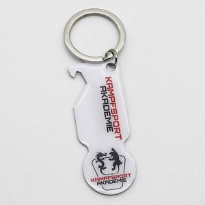 Jetons métalliques pour chariots de courses, clé de déverrouillage pour chariot de supermarché, porte-clés - Product Image 1