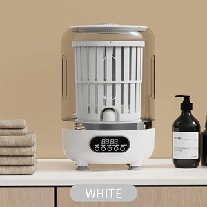 Mini Lavadora Portátil de Doble Tina para Ropa Interior/Calcetines, Capacidad de 3L, Esterilización con Luz Azul, Drenaje Fácil - Product Image 6