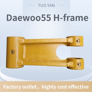Kích thước ban đầu máy xúc doosan Daewoo 55 h-khung xây dựng các bộ phận máy móc DH55 xô h-link Daewoo DH55 kết nối <span class=keywords><strong>rod</strong></span> - Product Image 5