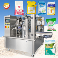 Machine de remplissage et de scellage de sachets préformés Doypack pour l'emballage de poudre de café ORME