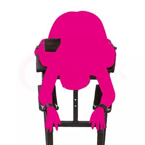 Kniehocker Möbel BDSM Fesselrahmen Pärchen Liebe Spaß Position Handschellen Sexspielzeug <span class=keywords><strong>Massage</strong></span>-Dildo Sexmaschine Stuhl - Product Image 4