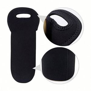 Bolsa Enfriadora de Vino de Neopreno Personalizada de Alta Calidad, Porta Botellas Protector para una Botella, Ideal para Botellas de Champán, Regalo Promocional - Product Image 3