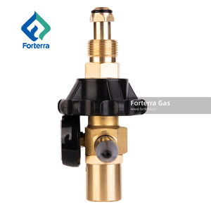 Regulador de <span class=keywords><strong>gas</strong></span> de helio de flujo constante cromado de alta calidad, regulador de <span class=keywords><strong>gas</strong></span> estándar para cilindros de aluminio - Product Image 6