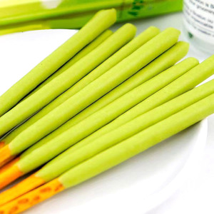 แท่งช็อคโกแลต Pocky คลาวด์48ชิ้นบิสกิตชีสเค้กมัทฉะแท่งคุกกี้วานิลลาขนมจีน - Product Image 4
