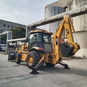 รถแบคโฮเดอร์ CAT420F 420F2มือสองของแท้รถตัก420 416จากสหรัฐอเมริกา - Product Image 3