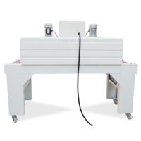 Machine d'emballage rétractable à vente directe pour boîtes en carton, tasses, jouets, draps, couettes, idéale pour les petites entreprises