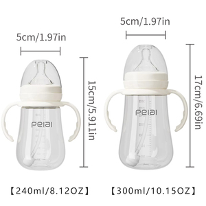 Biberons <span class=keywords><strong>d</strong></span>'Allaitement avec Tétine Forme Naturelle en PP <span class=keywords><strong>Anti</strong></span>-<span class=keywords><strong>Colique</strong></span> - Product Image 5