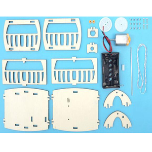 Kreatives Modell Elektrische Sightseeing-Seilbahn Modell Kit Kletterseil Walking Hänge korb Technologie kleine Produktion DIY - Product Image 6