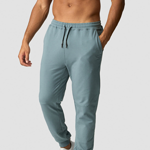 Pantalones Deportivos Personalizados para Hombre, Pantalones de Gimnasio Lisos, OEM, Personalizados, de Algodón Grueso, de Fábrica - Product Image 1