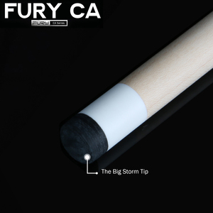 Taco de billar <span class=keywords><strong>FURY</strong></span> CA de 12.5mm con extensión de carbono, estuche y kit de taco con unión radial 3/8*8 - Product Image 6
