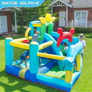 Children's Playground Outdoor Bouncer Decorations Inflatable Jumping House Inflatable Castle Bounce House Combo