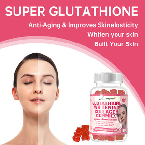 Hete Verkoop Natuurlijke Huid Whitening Gummies Beste L-Glutathion Gummies Met Collageen G-Lutathion Gummy Candy - Product Image 4