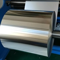 Feuille d'aluminium pour emballage de batteries lithium-ion de haute qualité, état de tempérage 8021
