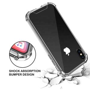 La meilleure vente en gros de coques de téléphone portable transparentes en TPU antichoc de 1,5 mm pour <span class=keywords><strong>iPhone</strong></span> <span class=keywords><strong>X</strong></span> XR XS Max - Product Image 4