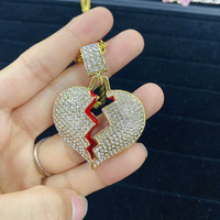 Nouveau collier en or avec signe dollar, chaîne dorée exagérée, style hip-hop, pour hommes et femmes, tendance, pendentif de personnalité