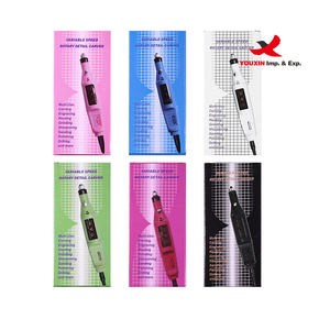 Machine à manucure électrique portable HQ Mixed Proc Discount, stylo de pédicure, lime à ongles, outils à ongles, 6 embouts de perceuse, perceuse à ongles - Product Image 6