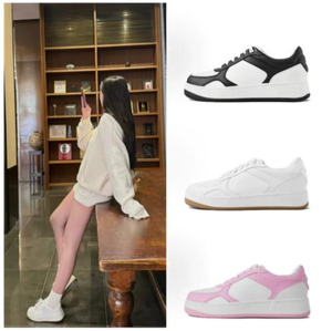 <span class=keywords><strong>Zapatillas</strong></span> Blancas de Lujo de Alta Calidad, Estilo Clásico con Suela Gruesa, Aumentan la Estatura, Versátiles, Estilo Europeo y Americano - Product Image 4
