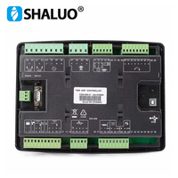 7320 Generador Eléctrico, Controlador PLC, Repuestos de Generador, Panel de Control de Arranque Automático, Panel de Control Electrónico de Motor