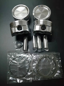 ลูกสูบ Adracing สำหรับรถยนต์ VW Golf 4, Jetta 4, <span class=keywords><strong>New</strong></span> <span class=keywords><strong>Beetle</strong></span> และ Audi A4 & TT 1.8T 20V ขนาด 81 มม. 82.50 มม. แกนลูกสูบขนาด 20 มม. - Product Image 2