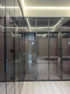 Armario de Dormitorio Moderno Minimalista de Lujo con Puertas Corredizas de Cristal de Alta Calidad - Product Image 6