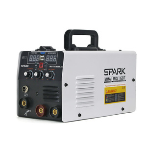 OFERTA ESPECIAL: Máquina de Soldar <span class=keywords><strong>MIG</strong></span>/MMA sin Gas, Grado Industrial, Alta Potencia, Doméstica, 220V, Tres Usos - Product Image 5