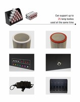 Lampe de service LED sans fil pour restaurant, lampe de signalisation pour serveur, veilleuse portable rechargeable, lampe de table pour bar, café, salon