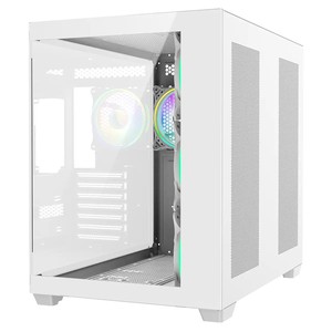 Cloudcool E-Sports Full Tower Desktop <b>Computer</b> Case Wide Body Chassis Tempered Glass Sea View Room Supports ATX Stock - Product Image 3