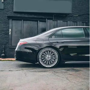 Rines Forjados de Aleación GPW Personalizados 6061 T6 de 18 19 20 21 22 24 Pulgadas 5x112 para Mercedes Benz Clase S W223 <span class=keywords><strong>S580</strong></span> <span class=keywords><strong>Maybach</strong></span> S63 S680 W222 - Product Image 3