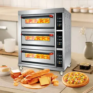Mobile electric toaster polymer clay oven baking model bread snack food oven gas electric baking silicone baking mat Dutch oven