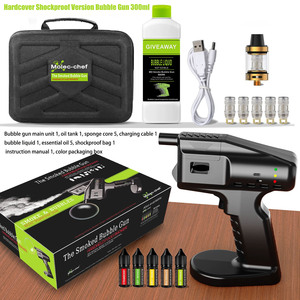 El Mejor Kit de Pistola de Humo Eléctrica Portátil y Duradera de Plástico para Bartenders con Logotipo Personalizado y para Vino - Product Image 2
